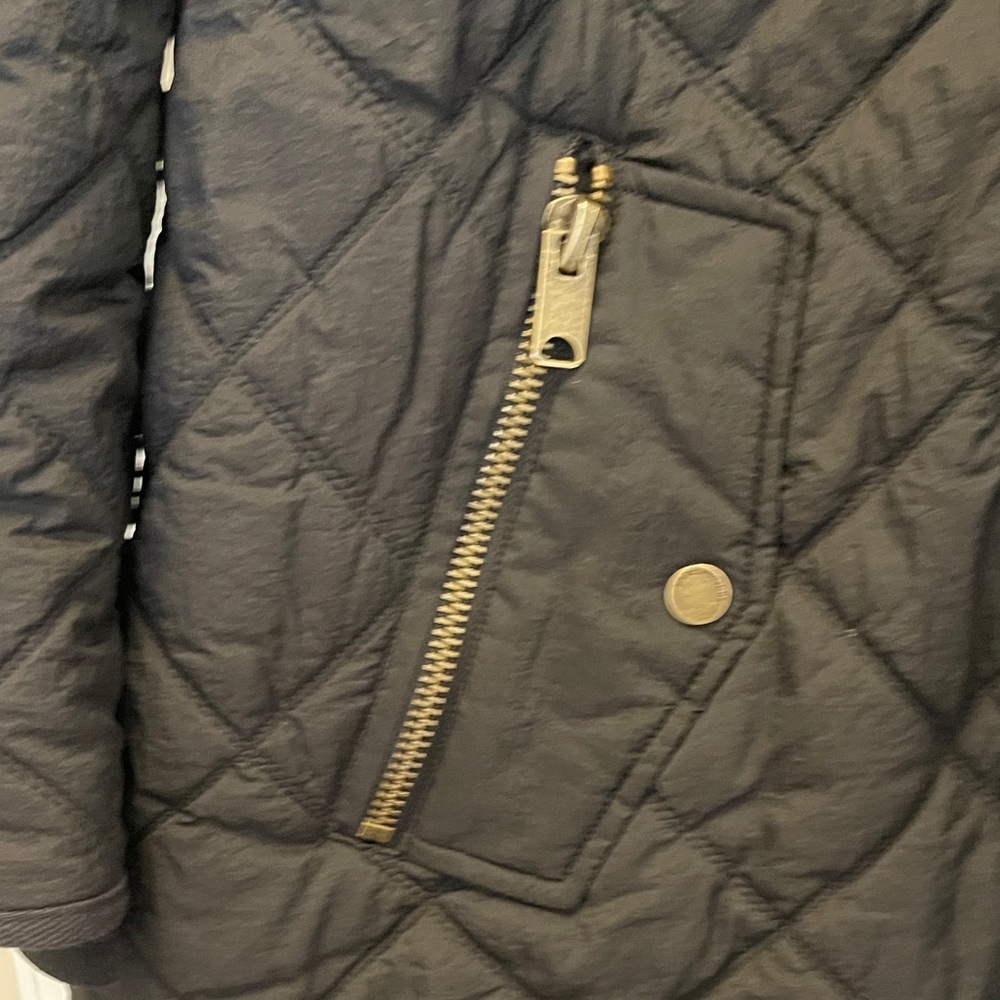 Marc New York- Andrew Marc Black Quilted Women's Jacket - Picture 3 of 12